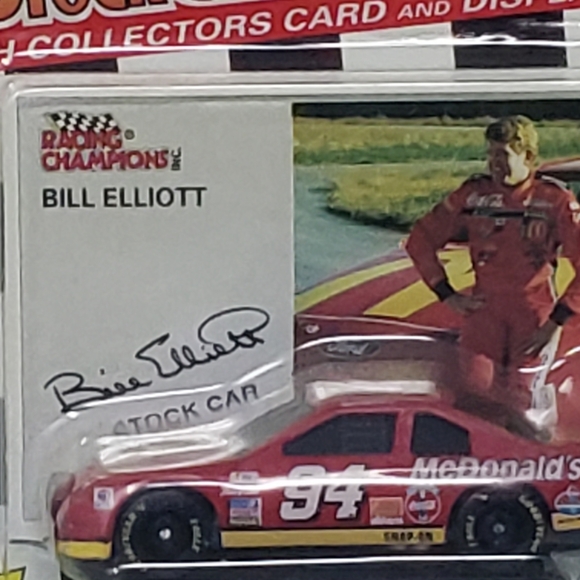 1995 Edition Racing Champions Bill Elliott - Picture 8 of 8